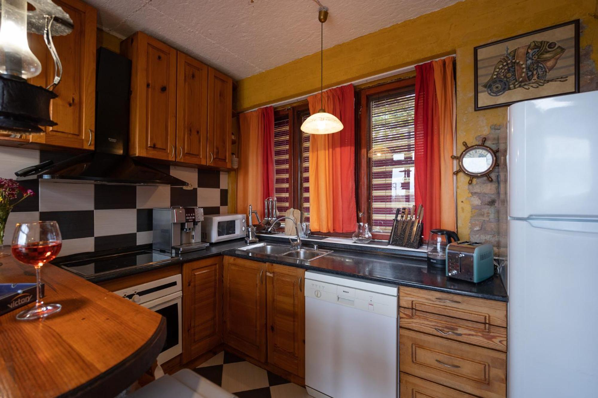 Casa De Artes Guest House Balcsik Kültér fotó