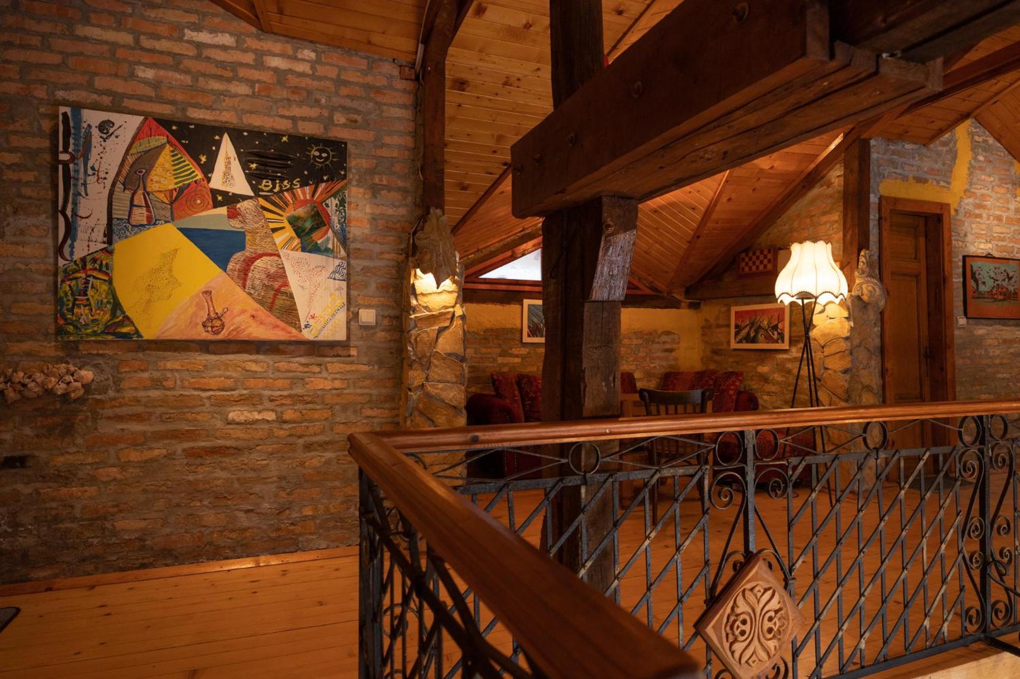 Casa De Artes Guest House Balcsik Kültér fotó