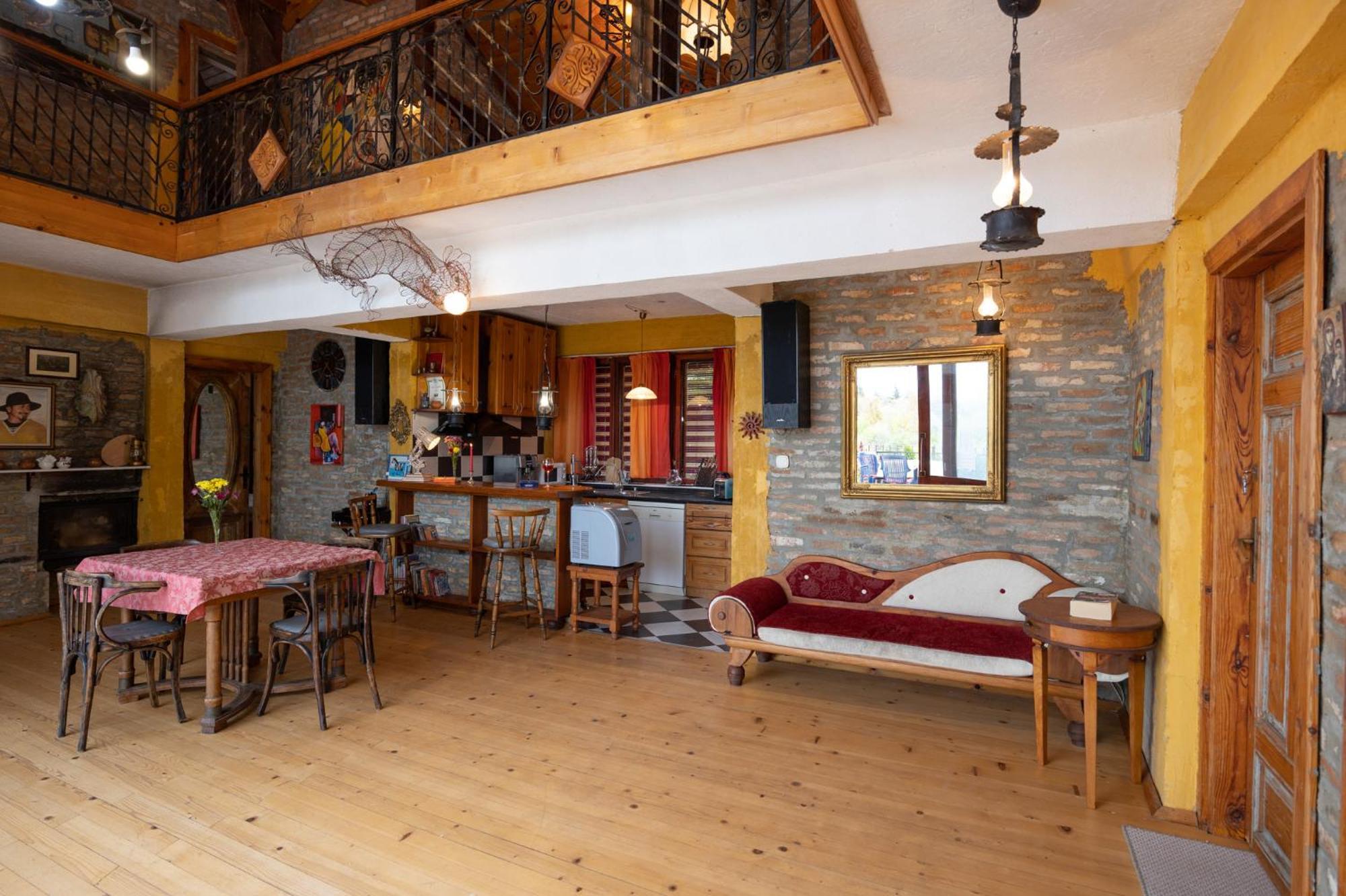 Casa De Artes Guest House Balcsik Kültér fotó