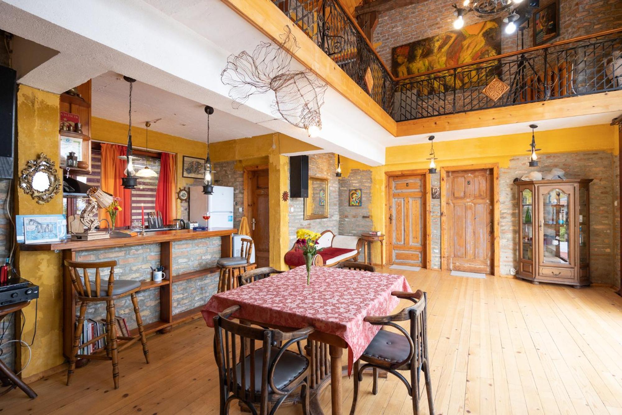 Casa De Artes Guest House Balcsik Kültér fotó