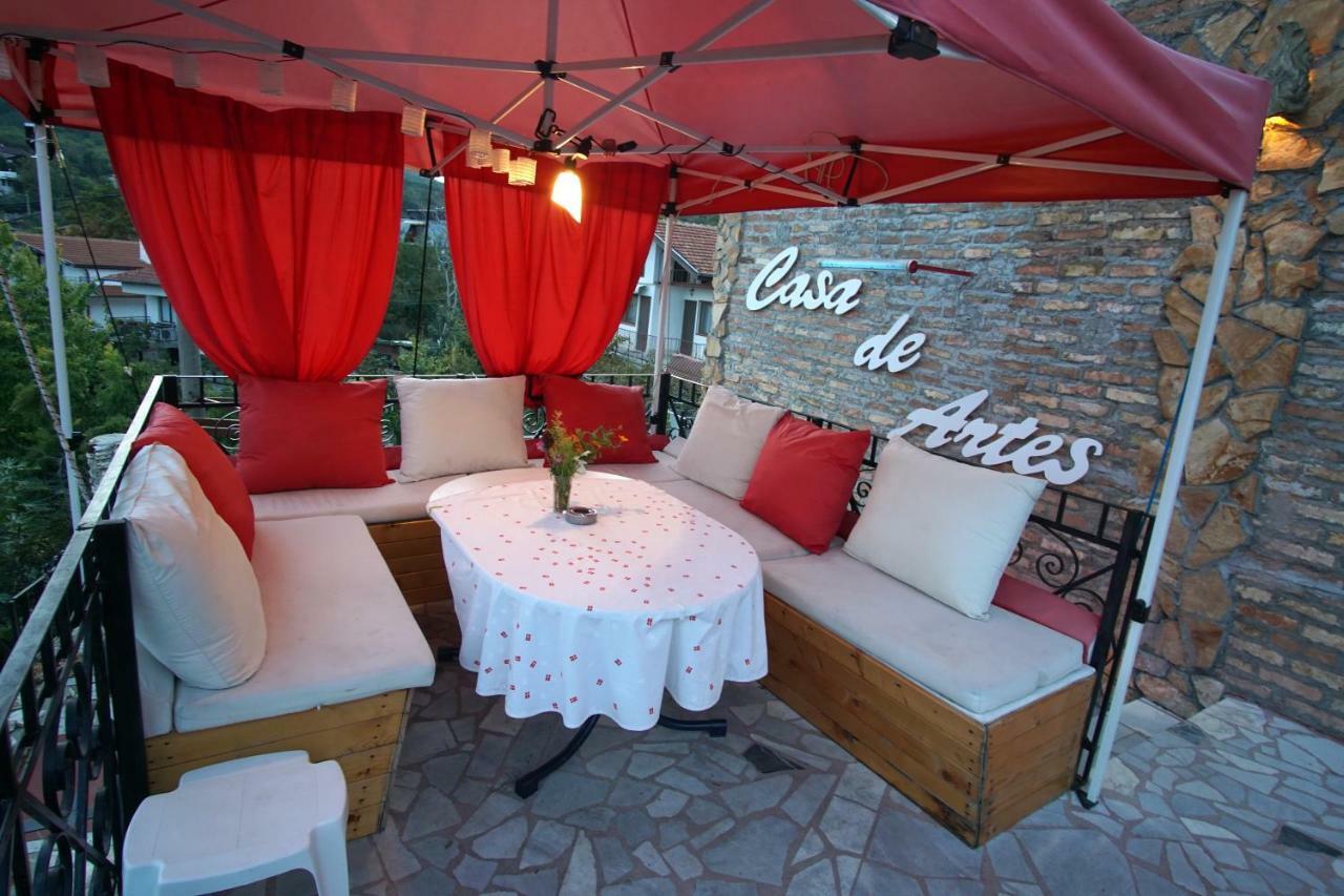 Casa De Artes Guest House Balcsik Kültér fotó
